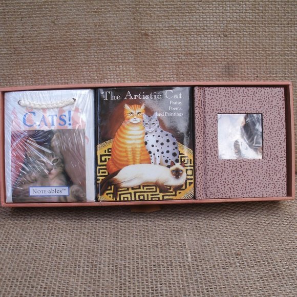 Running Press Cats Soapbox Editions Mini Gift Set - Picture 2 of 16
